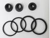 Brake caliper seal kit, Rear